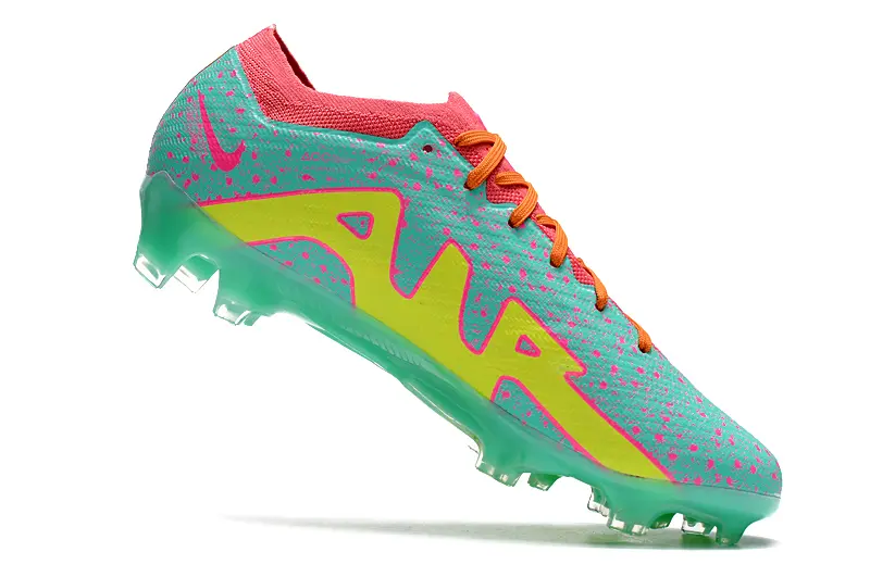 Nike Air Zoom Mercurial Vapor 15 Elite FG - Aqua/Bright Pink/Sunny Yellow