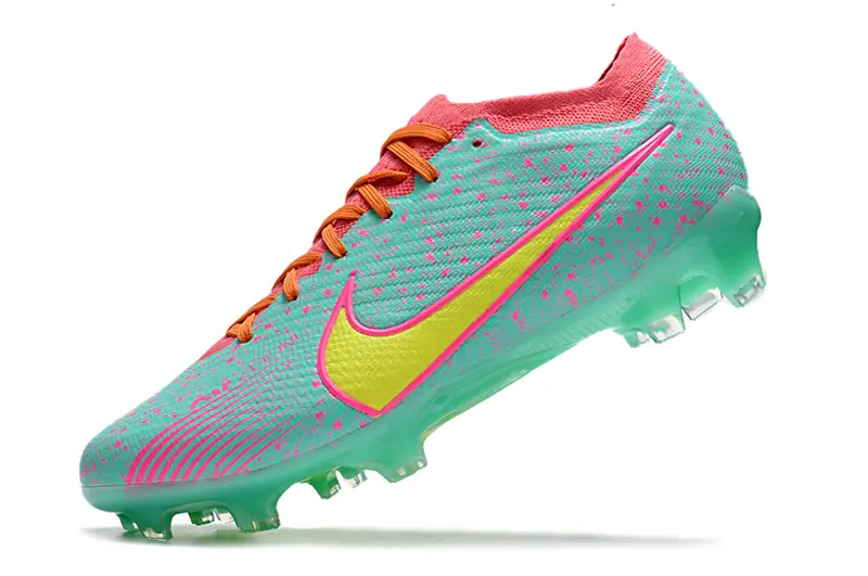 Nike Air Zoom Mercurial Vapor 15 Elite FG - Aqua/Bright Pink/Sunny Yellow