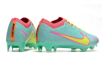 Nike Air Zoom Mercurial Vapor 15 Elite FG - Aqua/Bright Pink/Sunny Yellow