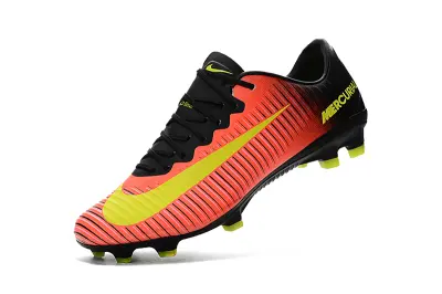 Nike Mercurial Vapor 11 FG - Red/Electric Orange/Neon Yellow