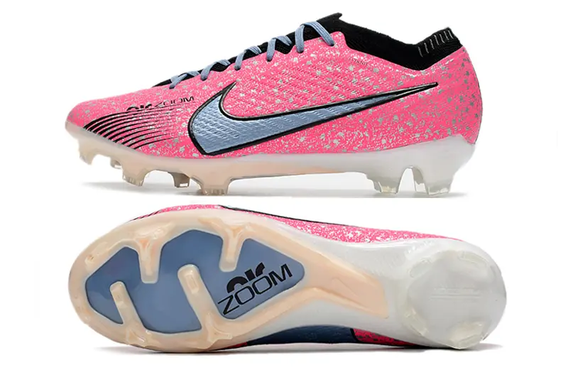 Nike Air Zoom Mercurial Vapor 15 Elite FG - Pink/Electric Pink/Sky Blue
