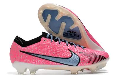 Nike Air Zoom Mercurial Vapor 15 Elite FG - Pink/Electric Pink/Sky Blue
