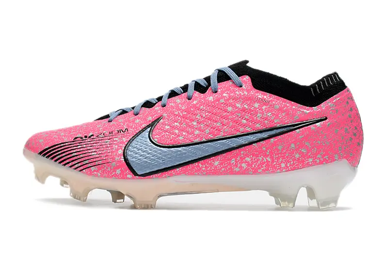 Nike Air Zoom Mercurial Vapor 15 Elite FG - Pink/Electric Pink/Sky Blue