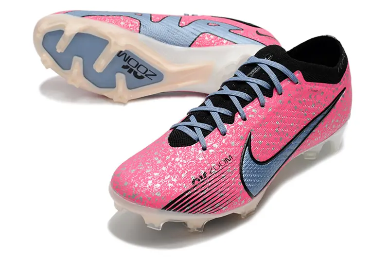 Nike Air Zoom Mercurial Vapor 15 Elite FG - Pink/Electric Pink/Sky Blue