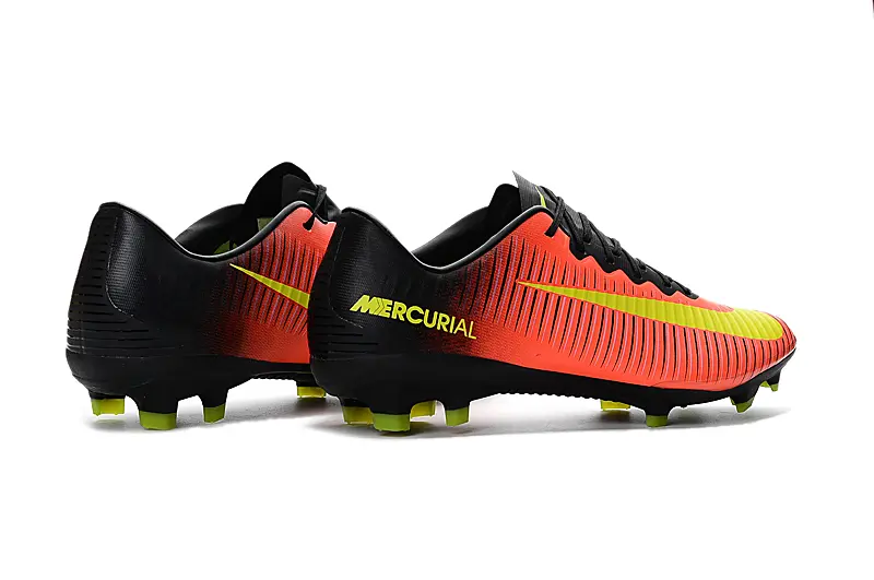 Nike Mercurial Vapor 11 FG - Red/Electric Orange/Neon Yellow