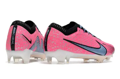 Nike Air Zoom Mercurial Vapor 15 Elite FG - Pink/Electric Pink/Sky Blue