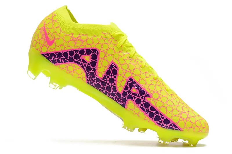Nike Air Zoom Mercurial Vapor 15 Elite FG - Yellow/Vivid Neon/Pink Accent
