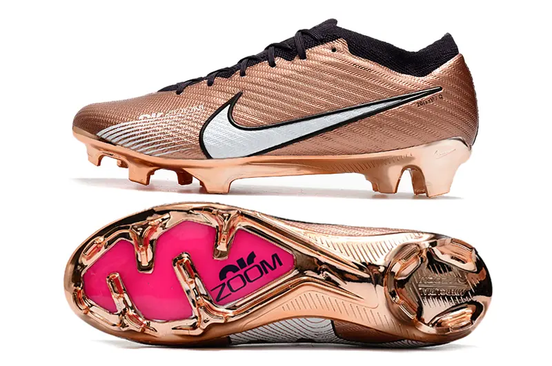 Nike Air Zoom Mercurial Vapor 15 Elite FG - Bronze/Metallic Gold/Rich Pink