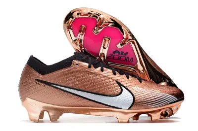 Nike Air Zoom Mercurial Vapor 15 Elite FG - Bronze/Metallic Gold/Rich Pink