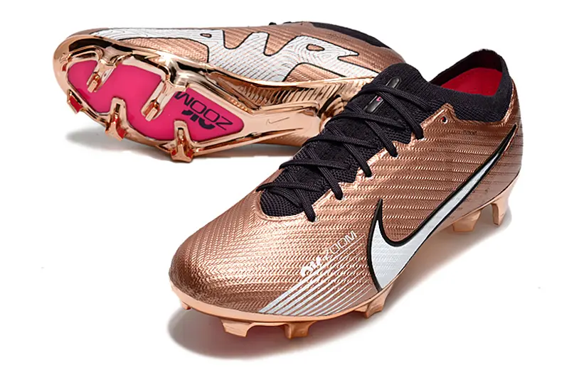Nike Air Zoom Mercurial Vapor 15 Elite FG - Bronze/Metallic Gold/Rich Pink