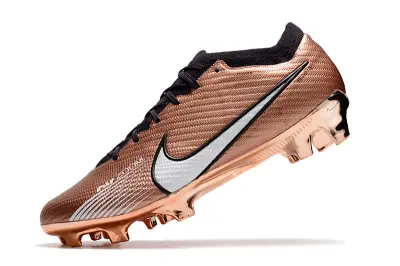 Nike Air Zoom Mercurial Vapor 15 Elite FG - Bronze/Metallic Gold/Rich Pink