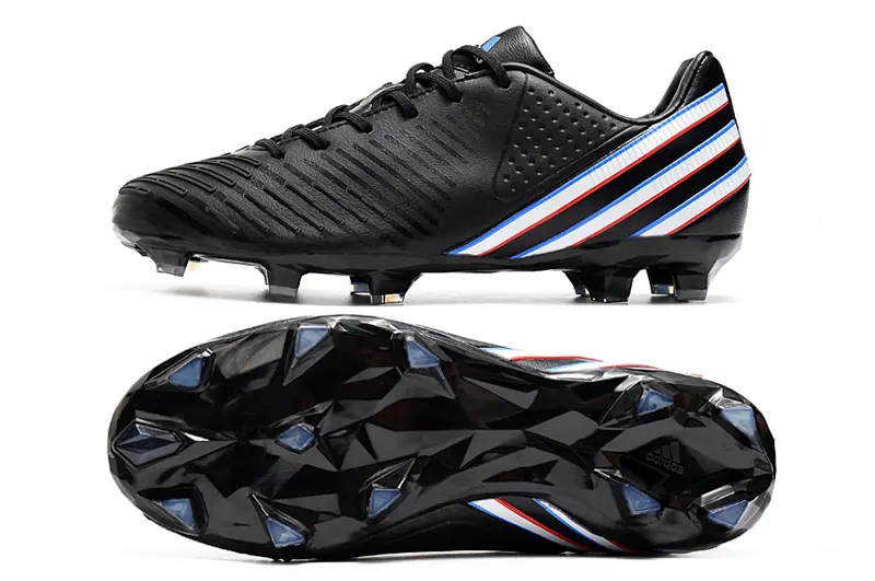 Adidas Predator LZ FG - Black/Royal Blue/Crimson Red