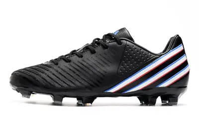 Adidas Predator LZ FG - Black/Royal Blue/Crimson Red