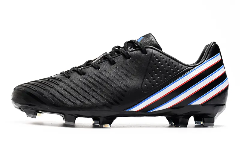 Adidas Predator LZ FG - Black/Royal Blue/Crimson Red