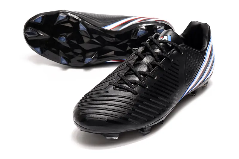 Adidas Predator LZ FG - Black/Royal Blue/Crimson Red