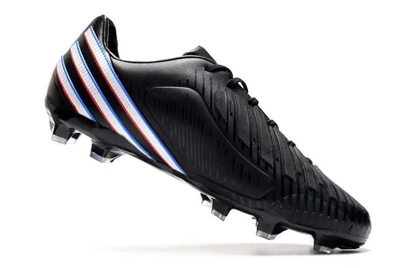 Adidas Predator LZ FG - Black/Royal Blue/Crimson Red