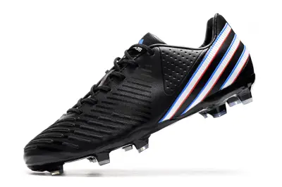 Adidas Predator LZ FG - Black/Royal Blue/Crimson Red