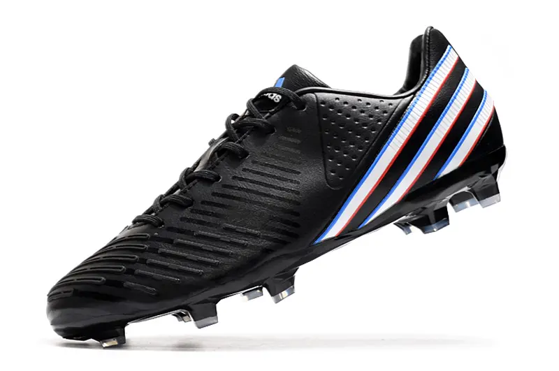 Adidas Predator LZ FG - Black/Royal Blue/Crimson Red
