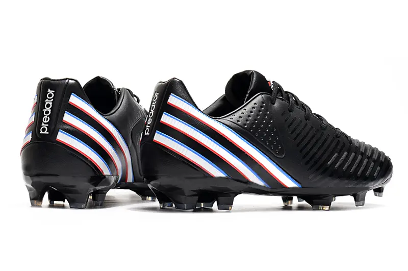 Adidas Predator LZ FG - Black/Royal Blue/Crimson Red