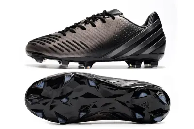 Adidas Predator LZ FG - Black/Midnight Black/Jet Black