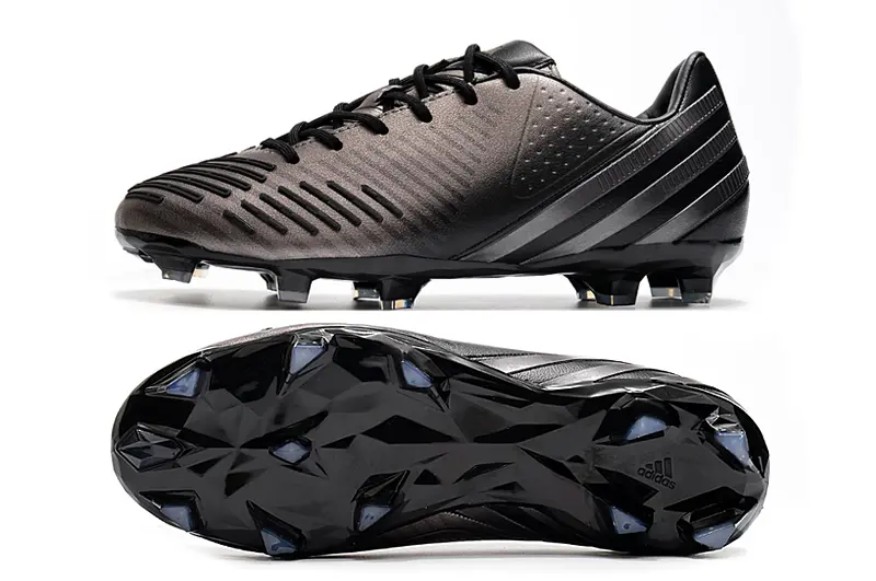 Adidas Predator LZ FG - Black/Midnight Black/Jet Black