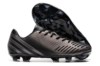 Adidas Predator LZ FG - Black/Midnight Black/Jet Black