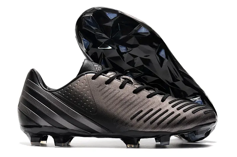 Adidas Predator LZ FG - Black/Midnight Black/Jet Black