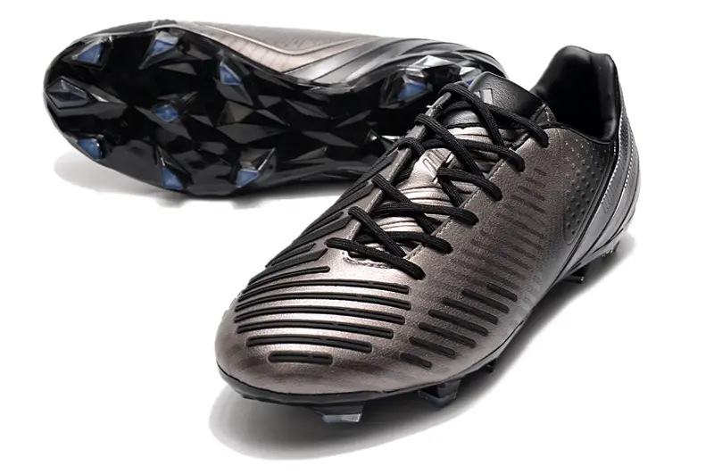 Adidas Predator LZ FG - Black/Midnight Black/Jet Black