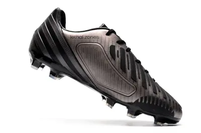 Adidas Predator LZ FG - Black/Midnight Black/Jet Black