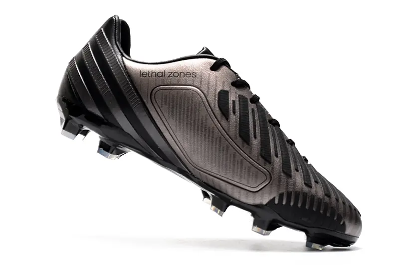 Adidas Predator LZ FG - Black/Midnight Black/Jet Black