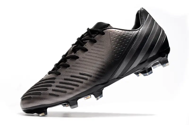 Adidas Predator LZ FG - Black/Midnight Black/Jet Black