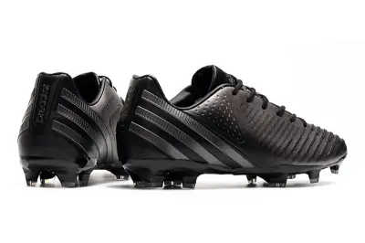 Adidas Predator LZ FG - Black/Midnight Black/Jet Black
