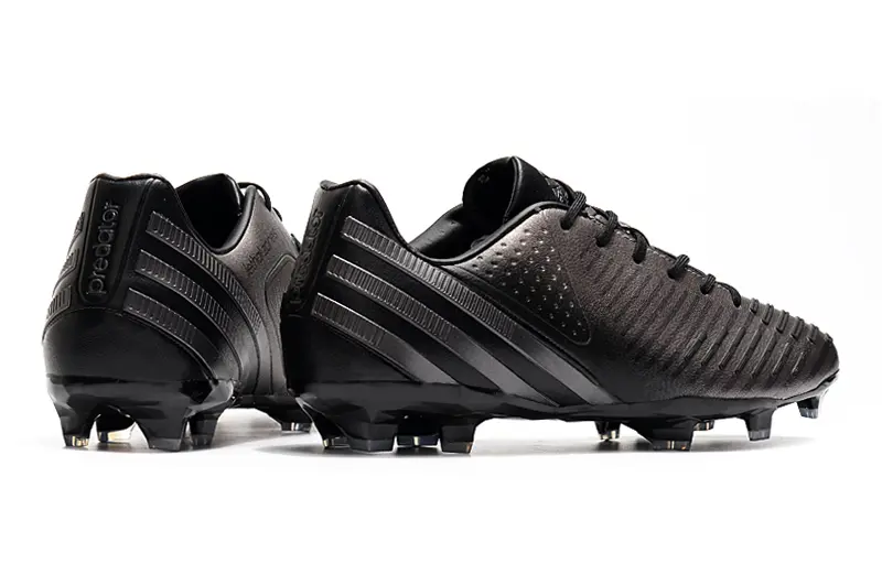 Adidas Predator LZ FG - Black/Midnight Black/Jet Black