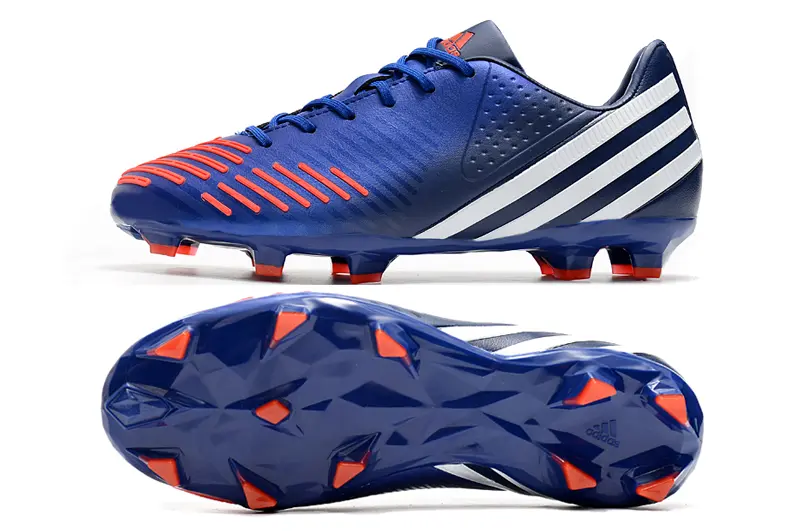 Adidas Predator LZ FG - Navy/Vibrant Orange/White