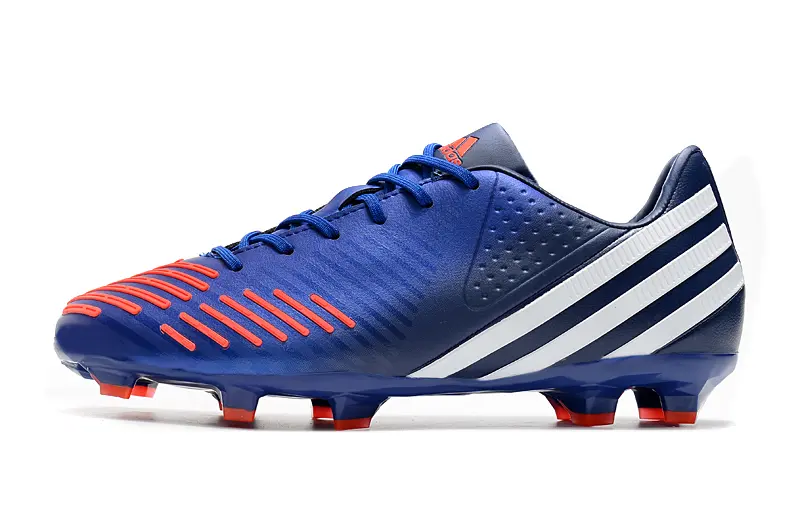 Adidas Predator LZ FG - Navy/Vibrant Orange/White