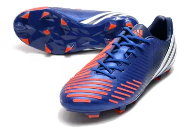Adidas Predator LZ FG - Navy/Vibrant Orange/White