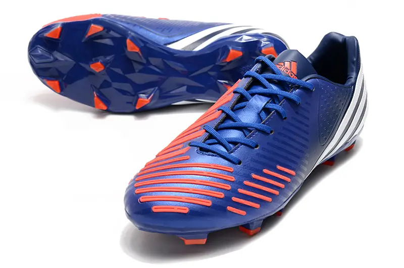 Adidas Predator LZ FG - Navy/Vibrant Orange/White