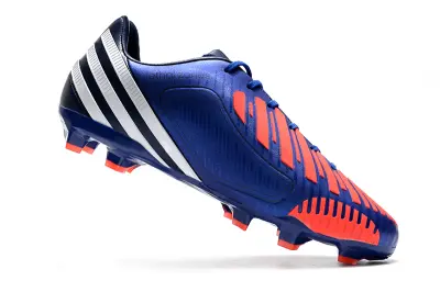 Adidas Predator LZ FG - Navy/Vibrant Orange/White