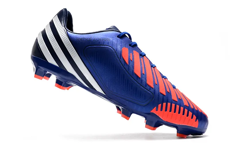 Adidas Predator LZ FG - Navy/Vibrant Orange/White