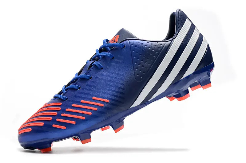 Adidas Predator LZ FG - Navy/Vibrant Orange/White