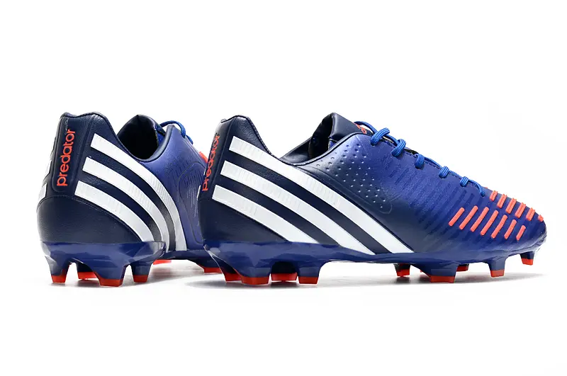 Adidas Predator LZ FG - Navy/Vibrant Orange/White