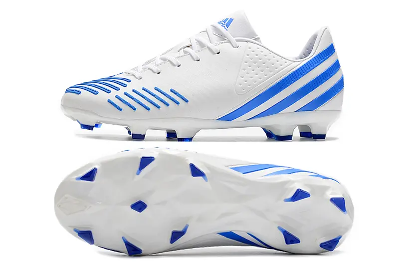 Adidas Predator LZ FG - White/Bright Blue/Classic White