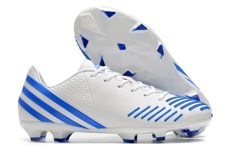 Adidas Predator LZ FG - White/Bright Blue/Classic White