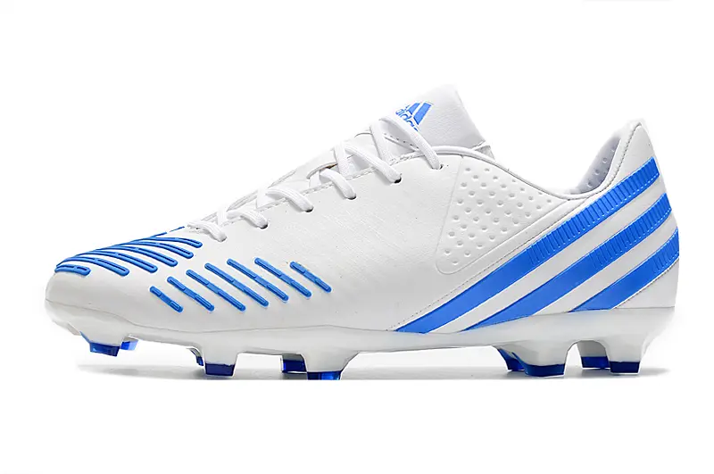 Adidas Predator LZ FG - White/Bright Blue/Classic White