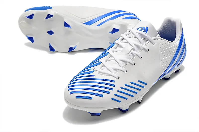 Adidas Predator LZ FG - White/Bright Blue/Classic White