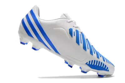 Adidas Predator LZ FG - White/Bright Blue/Classic White