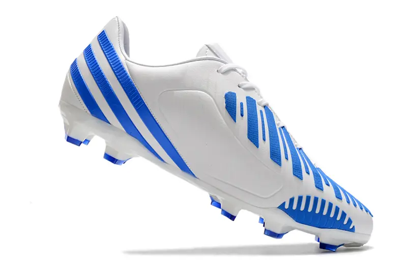 Adidas Predator LZ FG - White/Bright Blue/Classic White