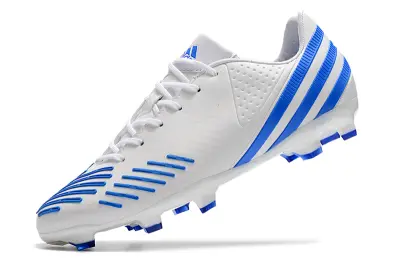 Adidas Predator LZ FG - White/Bright Blue/Classic White