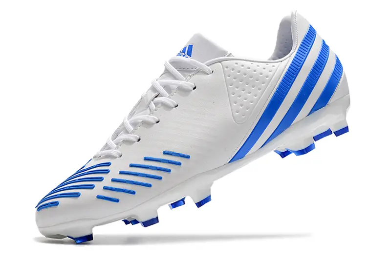 Adidas Predator LZ FG - White/Bright Blue/Classic White