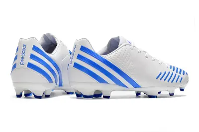 Adidas Predator LZ FG - White/Bright Blue/Classic White